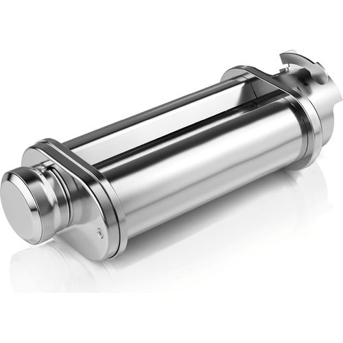 Bosch Pastawalze Lasagne MUZ5NV1, für Lasagne, Nudelplatten, Nudelvorsatz, Pasta-Aufsatz, 8 Stärken, Edelstahl, passend Serie 4 und 2