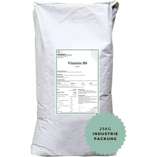 Vitamin B6 Hydrochlorid (HCL) Pulver (40-100 Mesh) – 25 kg