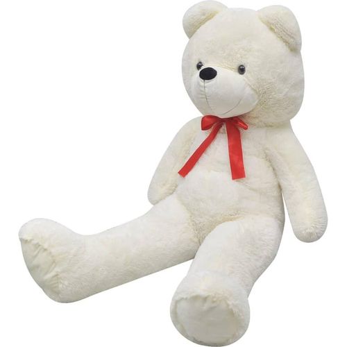 Möbel Teddybär Kuscheltier Plüsch Weiß 170 cm - Kuscheltiere &16354