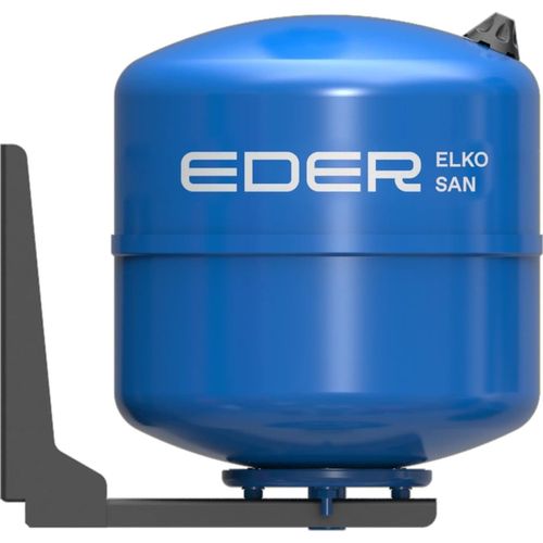 EDER SPIROTECH Elko-San Druckausgleichsgefaess, 20 L, DxH 300 x 360 mm, Anschluß 3/4" AG, 1 Stk.