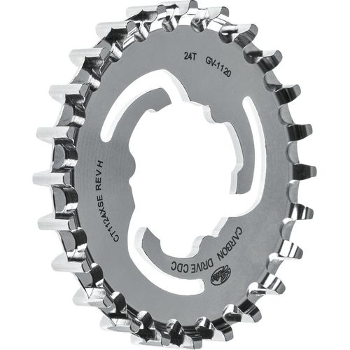 Gates CDX Fin Line Kettenrad 24t Alfine Nexus Sturmey