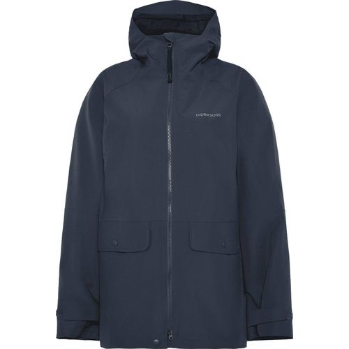 Didriksons Gila Wns Parka Sleepy Blue Sleepy Blue 36