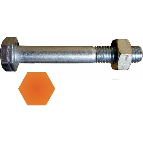 SECHSKANTSCHRAUBE DIN601 vz M16 x 380 mm