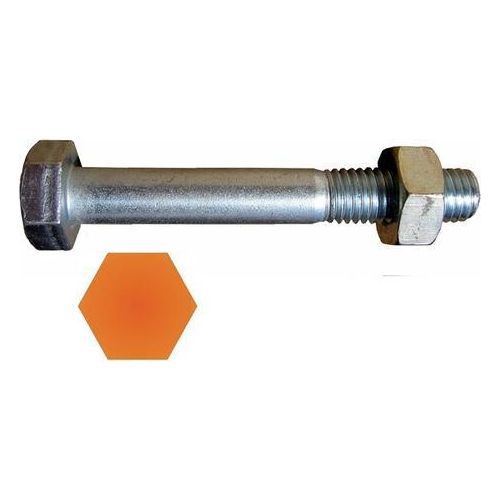 SECHSKANTSCHRAUBE DIN601 vz M16 x 280 mm