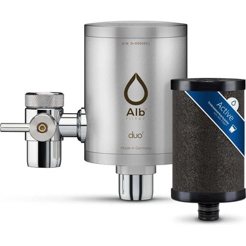 Alb Filter Duo Active - Wasserfilter für den Wasserhahn