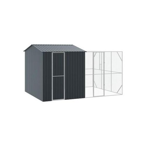 VidaXL Vogelvoliere 3,1 m, 4,21 m, 2,47 m
