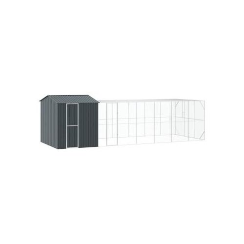 VidaXL Vogelvoliere 3,1 m, 8,17 m, 2,47 m