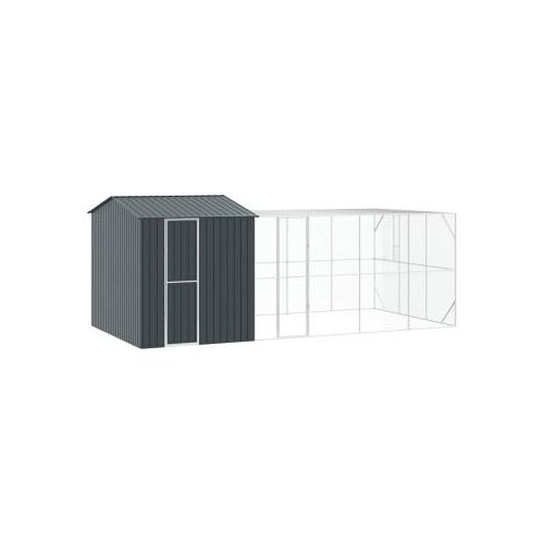VidaXL Vogelvoliere 3,1 m, 6,19 m, 2,47 m