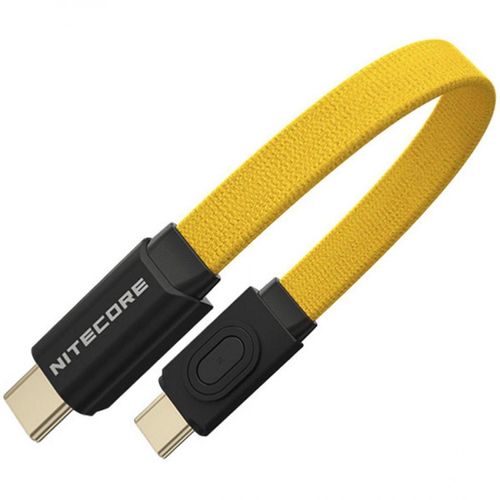 Nitecore NLINK10 Magnetisches Schnellladeladekabel USB-C zu USB-C