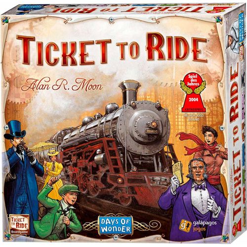 ASMODEE TOICK, um USA Bobbel -Spiel zu fahren