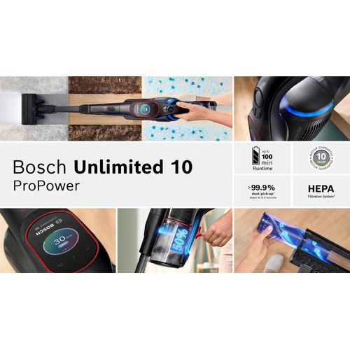 BOSCH BCS1051POW Unbegrenzt 10