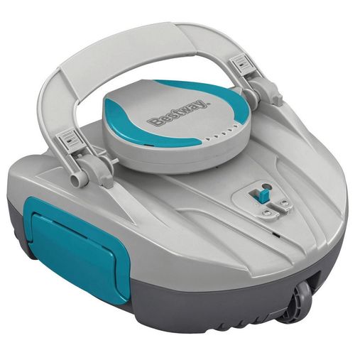 Bestway Poolroboter, Blau, Grau, Weiß, Metall, Kunststoff, 14.4x15.5x27 cm, RoHS, SGS-geprüft, Freizeit, Pools und Wasserspaß, Poolzubehör, Poolroboter