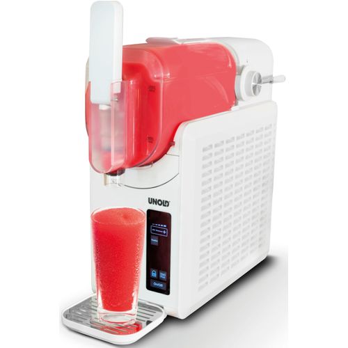 UNOLD Slush-Eismaschine "Susi 48940", weiß, B:42,9cm H:44,6cm T:17,5cm, Eismaschinen, Slush-Eismaschine