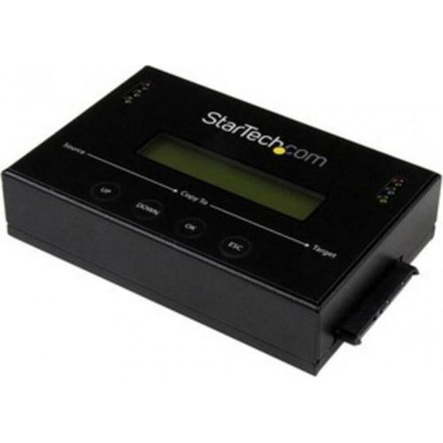 StarTech.com 2,5 / 3,5" SATA / SSD Festplatten Duplikator / Eraser mit 14 GB/s Duplizier-Geschwindigkeit