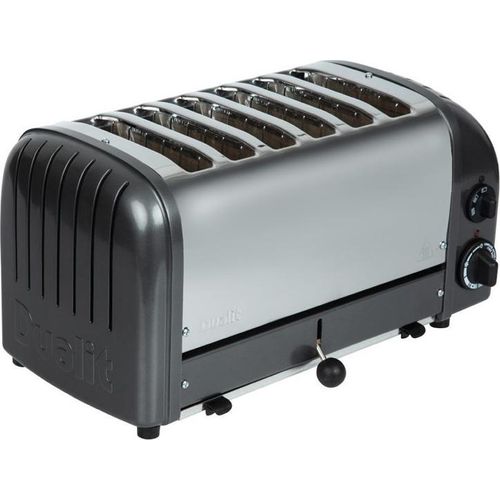 Dualit Toaster 60156 Grau 6 Schlitze