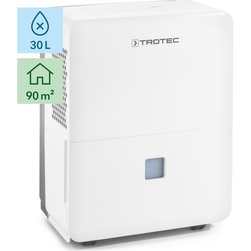 Trotec TTK 96 E Luftentfeuchter 30L/24h für Räume bis 90m² Wäschetrocknungsfunktion Hygrostat & Comfort-Modus