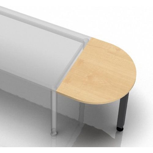 RA60 G - Ansatztisch 60x80 Ahorn