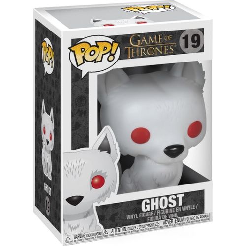 Game of Thrones - Ghost 19 - Funko Pop! - Vinyl Figur