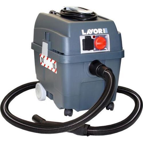 Lavor PRO PRO WORKER EM, Tør&våd, Sort, Grå, M, 27 L, 70 l/s, 7,5 m