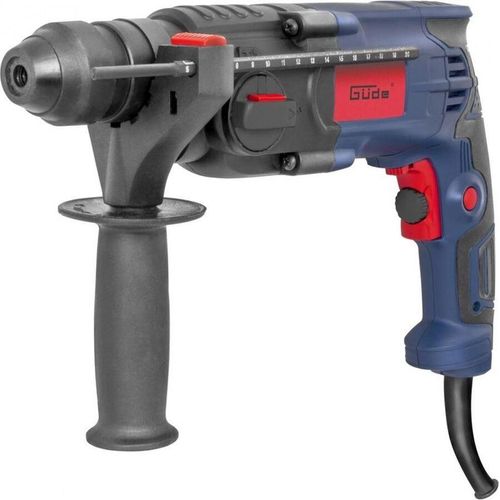 GÜDE Bohrhammer BH 20 E Bohrmaschine Schlagbohrer Bohrer 650 Watt SDS plus