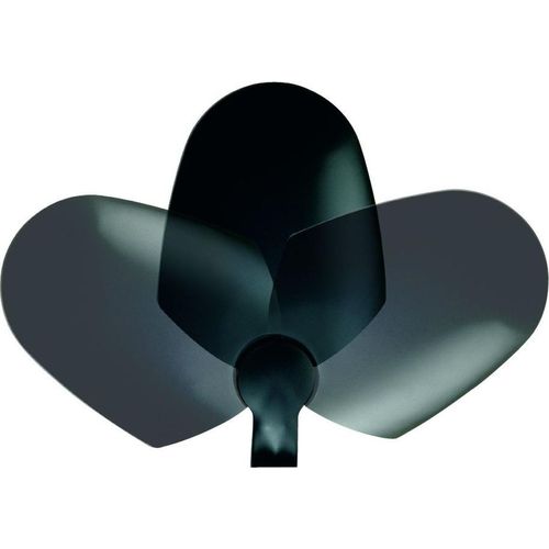 UNILUX Schreibtischlampe Duo LED, blendfrei, schwarz