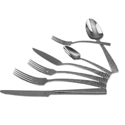 Solex Alexa Besteckset 42 teilig für 6 Personen inklusive Fischbesteck