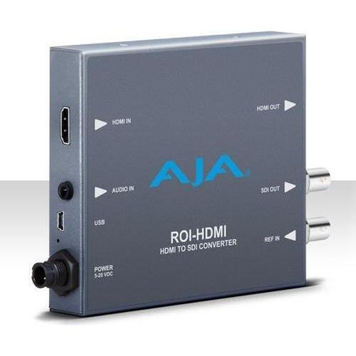 AJA ROI-HDMI HDMI auf 3G-SDI/HD-SDI/SDI Wandler