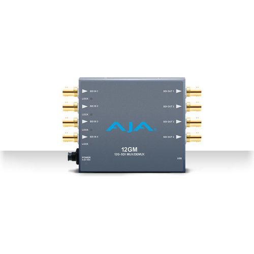AJA 12GM Videosignal-Konverter