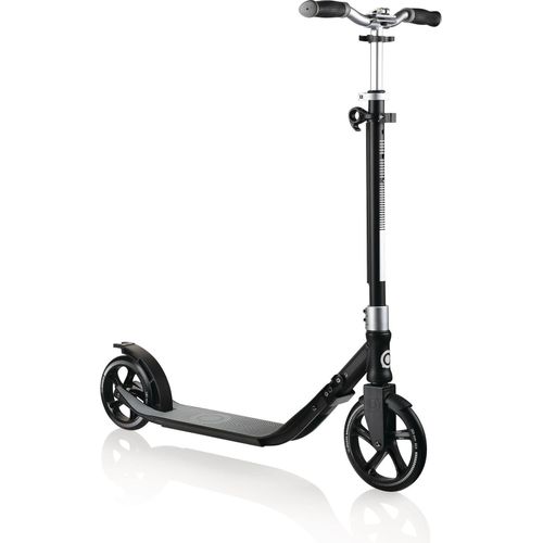 GLOBBER ONE NL 205-180 DUO – Tretroller, 205/180 mm, ABEC 7, höhenverstellbar, Klappmechanismus, grau