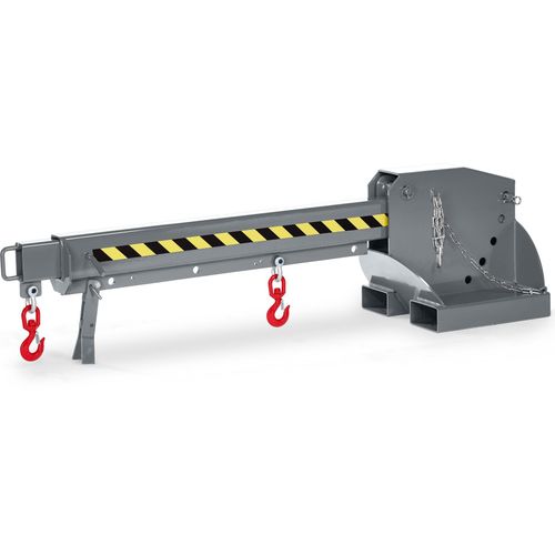 RR Industrietechnik Kranarm Typ RKT5 bis zu 5000kg Tragkraft RAL 7005 Mausgrau