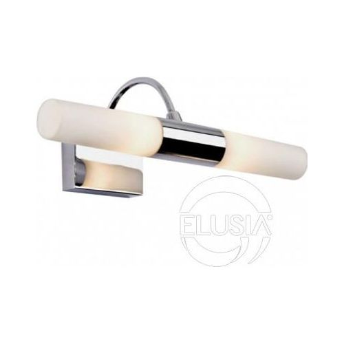 2-flammige Wandleuchte Liliane Weiß mit G9 Fassung, IP44, 36x14x17 cm