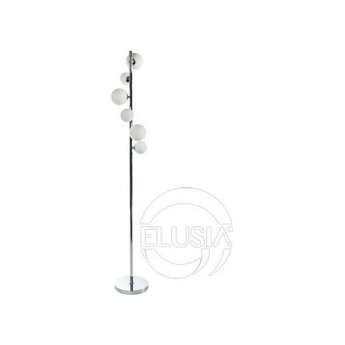 Leuchte Sybilla 6 Etage für 6 G9 Leuchtmittel Weiß 22 x 150 cm ohne Leuchtmittel