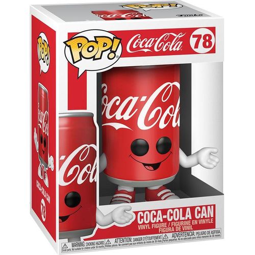 Coca-Cola - Coca-Cola Can 78 - Funko Pop! - Vinyl Figur
