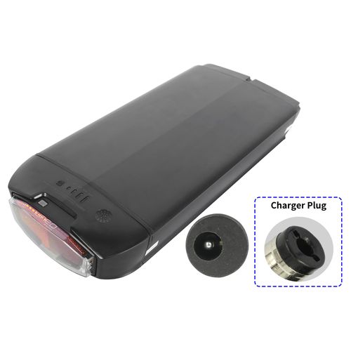 Akku 36V 13Ah schwarz für E-Bike Pedelec Prolithium Comet, Prolithium Shuttle