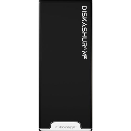 iStorage diskAshur M2 PIN - 1000 GB - Micro-USB B - 3.2 Gen 1 (3.1 Gen 1) - 370 MB/s - Passwortschutz - Schwarz