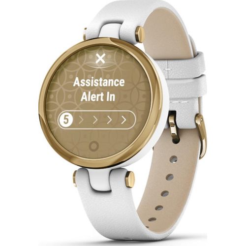 GARMIN Smartwatch - LILY - Weiß/Gold