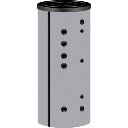 400 Liter Solarspeicher Warmwasserspeicher SO-400 Liter Isoliert 50 mm