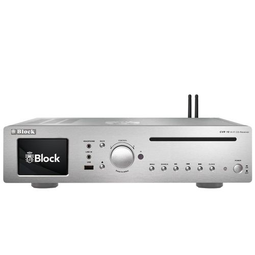 Block Empfänger Cvr-10 Silber