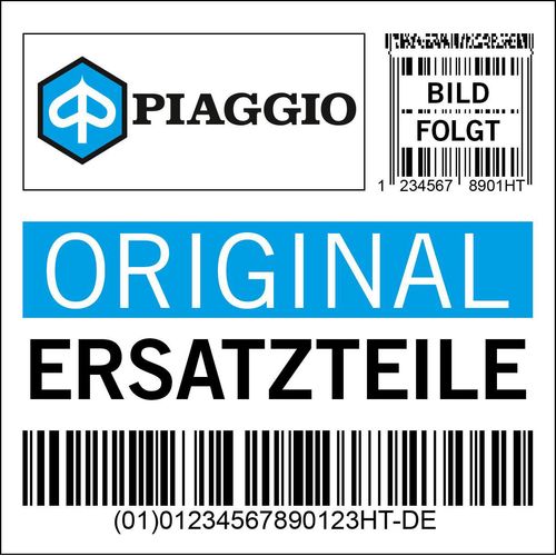 Hitzeschild Piaggio, 478530