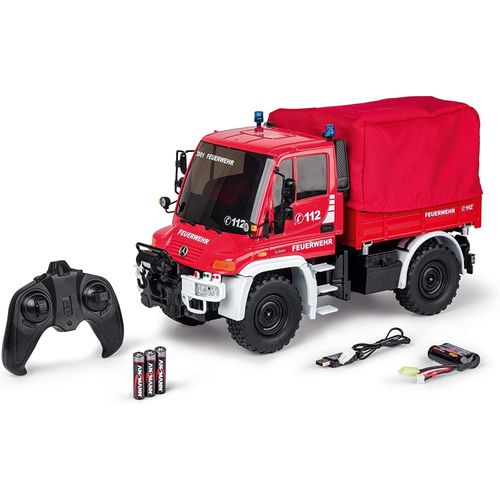 CARSON|TAMIYA CARSON 1:12 MB Unimog U300 Feuerw. 2.4G 100%RTR