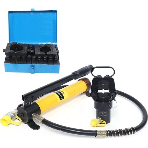 Hydraulische Handpumpe Hydraulische Presszange Crimpzange für 15 Tonnen Hydraulikzylinder