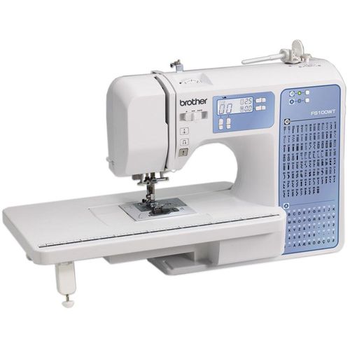 Elektronische Nähmaschine, 100 Stiche, LCD-Display, Freiarm