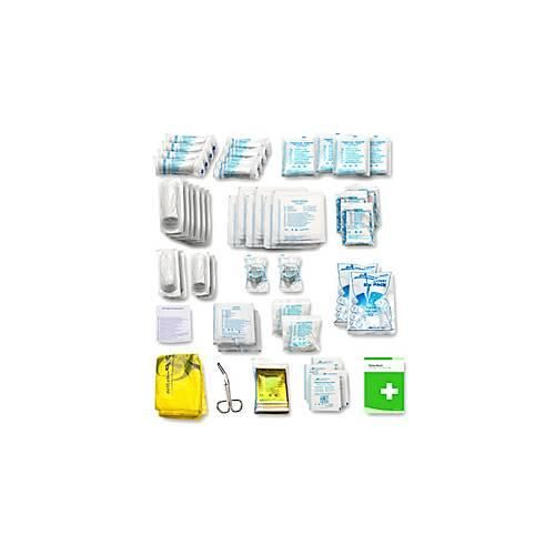 Erste-Hilfe-Nachfüllset MedX5, 125-teilig, mit Inhalt gemäß DIN 13169