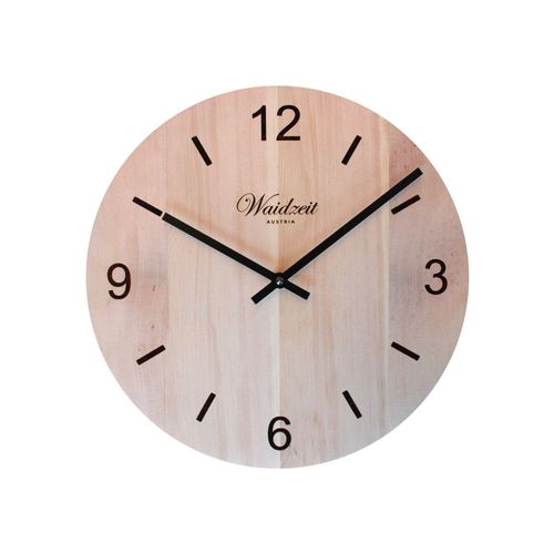 Waidzeit WTZ04 Wanduhr Tempus Zirbe Uhr