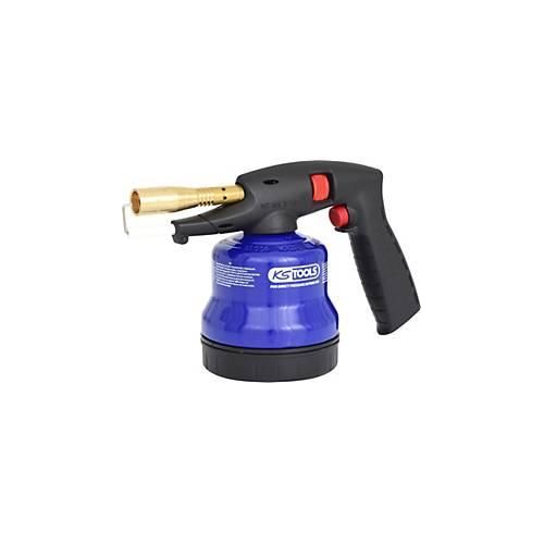 Universal-Kartuschenlötgerät mit Piezo-Zündung, blau