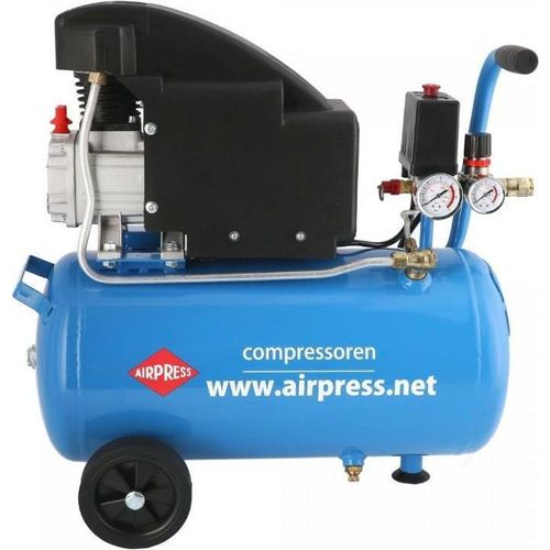 Airpress HL 150-24 Kompressor de Luft 1100 W 150 l/min Strom alterna