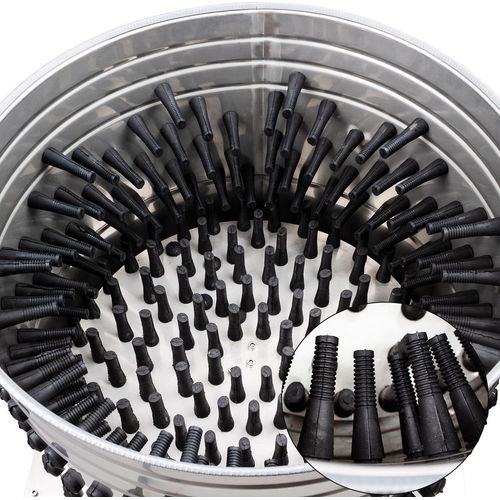 Beeketal Geflügelrupfmaschine Rupfmaschine Nassrupfmaschine PREMIUM, Variante:BRM-7P