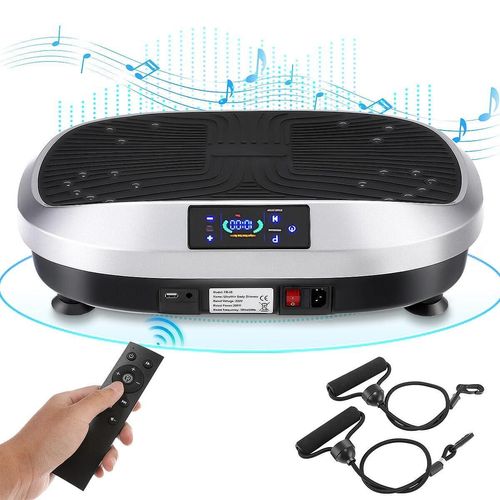 Vibrationsplatte, Fitness Vibrationsgerät, Vibrotrainer, Vibro Heimtrainer Body Shaper, für passives Training, Fettabbau und gezielte Fettreduktion