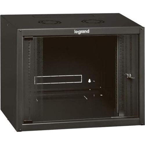 Legrand 6 462 02 12U Freistehendes Gestell Schwarz