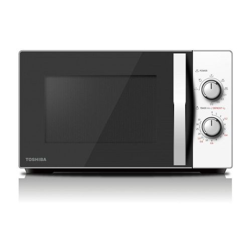 Toshiba MW-MG20P(WH) Mikrowelle mit Grill 20L 800W Weiß